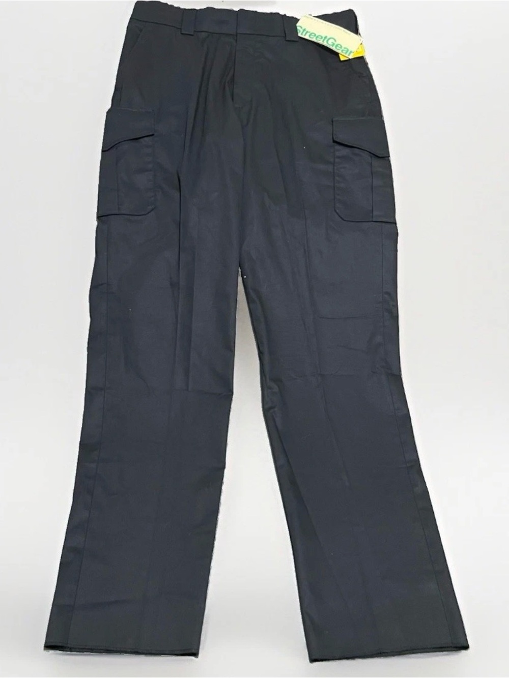 Womens Dark Navy Blauer 8810X EMT Side Pocket Cargo Pants Unhemmed Street Gear